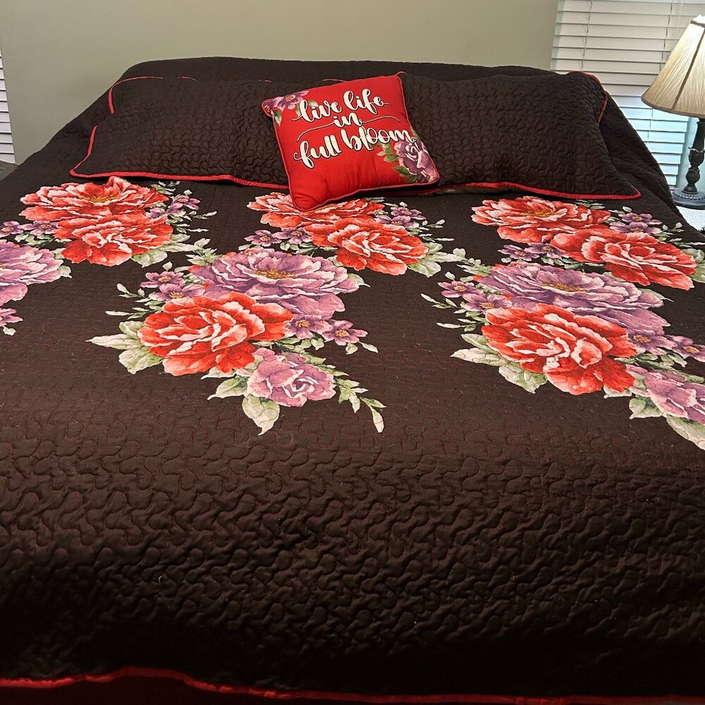 KING SIZE QUILT SET